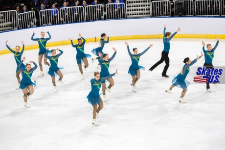 Ice Gallery Skates U.S.